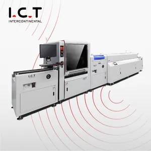 Fully Automatic Gule Coating Painting Line PCB Conformal Coating Machine UV Conformal Coating Equipment for PCBA