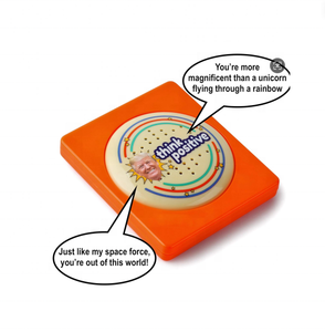 说话积极按钮声音礼物说15种不同的赞美和肯定引用他的声音 - Product Image 1