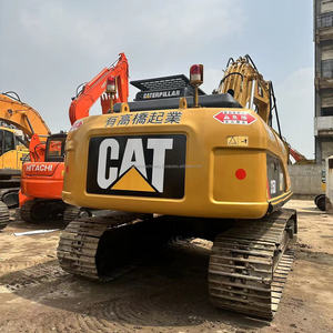 CAT utilisé 315D basses heures de travail excavatrice utilisée machines d'occasion pelle hydraulique sur chenilles CAT 315D2 CAT 315D2GC en stock excavatrice - Product Image 6
