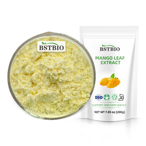 BSTBIO 天然マンギフェリン 95% 98% マンゴー葉エキス粉末 - Product Image 2