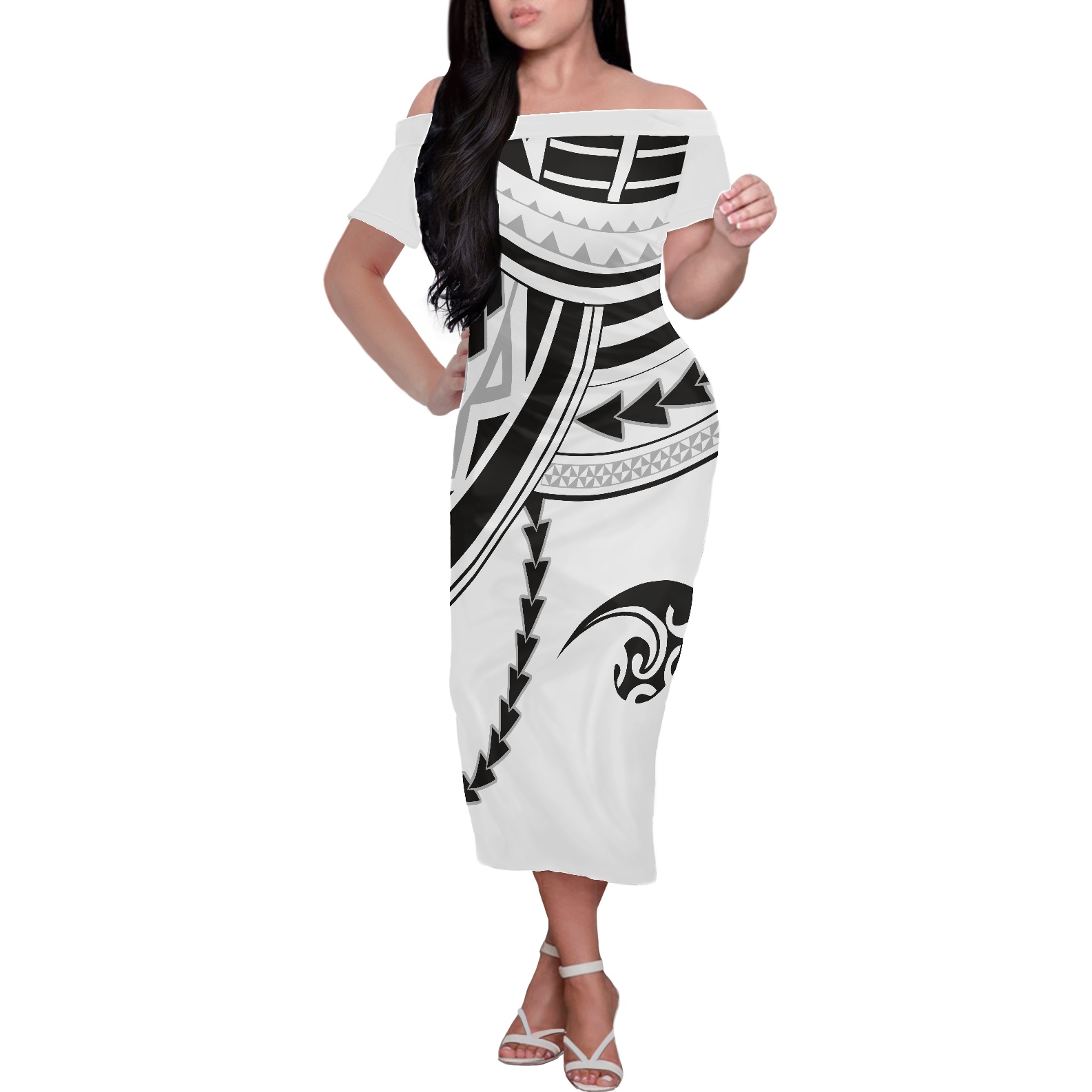 Robe de Club pour femmes, vêtements africains, mode décontractée, Sexy, épaules nues, manches courtes, élégants, asie et pays unis