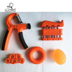 Mano ajustable grip ejercitador y dedo conjunto potencia - Product Image 3