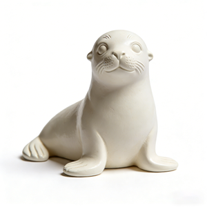 Figura Coleccionable de Foca, Adorno de Resina de <span class=keywords><strong>León</strong></span> Marino Blanco para <span class=keywords><strong>Playa</strong></span> y Regalo de Inauguración de Casa - Product Image 5