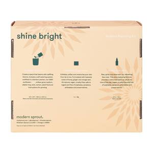 Shine Bright-Kit de positivité radieuse pour kit de méditation consciente Kit de culture de bambou tournesol pour cadeau coopératif - Product Image 3