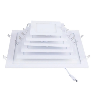 Đèn Chiếu Sáng Trong Nhà Giá Xuất Xưởng Đèn <span class=keywords><strong>Led</strong></span> Hình Vuông Tròn Mỏng Gắn Âm Tường Cho Trần Nhà Văn Phòng - Product Image 2