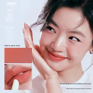 Lápiz Labial Judydoll Naranja, Barra de Labios Mate, Brillo Labial Mate, Acabado Mate Aterciopelado, Serie de Colores Nude Elegantes, Hidratante y Iluminador - Product Image 4