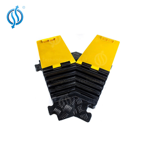 Protecteur de câble à <span class=keywords><strong>angle</strong></span>, 2 pièces, couverture de câble tournante - Product Image 2