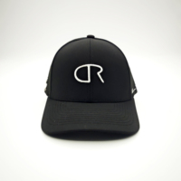 Snel drogende sportieve fruit-dobby-dot-luipaard-argyle handgebreide aanpasbare golfpetten baseballcap snapback verstelbaar unisex