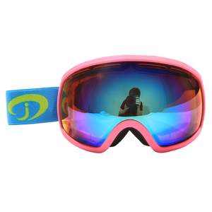 New Anti-uv and uv400 big lens ski goggles newest style snowmobile custom snow ski goggles - Product Image 3