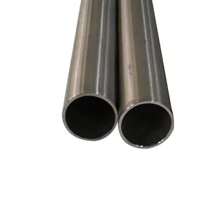 Inşaat çelik dikişsiz karbon çelik boru E335 dikişsiz karbon çelik boru Sch 160 karbon steelpipe boru