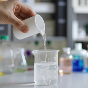 99% kemurnian Polymers Methacrylate DMAEMA untuk Akrilik resin perawatan air polimer dan perekat - Product Image 1