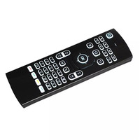 MX3 rétroéclairé Air Mouse 2.4G RF clavier sans fil T3 télécommande intelligente avec Microphone vocal pour Android TV Box