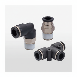 Raccords standard PISCO pour pièces pneumatiques PW1/4 - Product Image 1