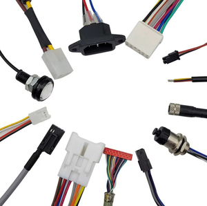OEM JST XH bakır kablo demeti kablo montajı özel Molex Zh ph Sh konnektör kablo üreticisi oto elektrik teli koşum - Product Image 1