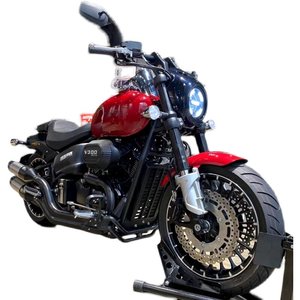 Motocicleta Rex Rider HL250-2H Estilo Vintage, 120 km/h, Totalmente Homologada para Matricular - Product Image 1
