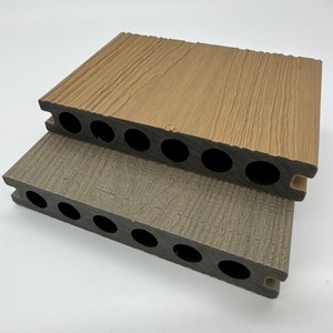 Dalles de <span class=keywords><strong>terrasse</strong></span> emboîtables WPC <span class=keywords><strong>pour</strong></span> balcon, revêtement de <span class=keywords><strong>sol</strong></span> extérieur creux, amovible, étanche, en PVC, imitation bois synthétique - Product Image 3