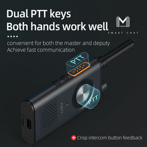 Рация KSUN M8 Двусторонняя радиосвязь UHF 5W 2200mAh walkie talkie для взрослых круиз походы Охота на лыжах - Product Image 3