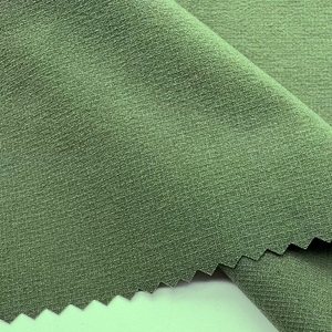 Yeni 0.1cm ızgara bükülmüş naylon dört taraflı elastik açık spor pantolon streç kumaş - Product Image 4