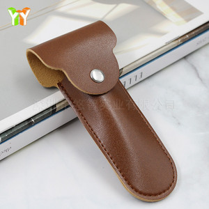 Étui à rasoir de style vintage, étui de protection pour rasoir manuel en cuir PU, étui de rangement. - Product Image 2