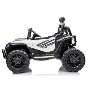 Barato lado a lado utv <span class=keywords><strong>4x4</strong></span> mx 24 voltios 2 asientos paseo eléctrico en el coche de 12 años de edad los niños para conducir - Product Image 3