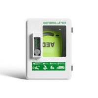 Gabinete para AED M3K para Exteriores, Impermeable y Duradero, con Cerradura de Combinación y Control de Temperatura