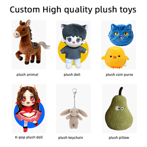 ตุ๊กตาผ้ารูปกีตาร์น้อยน่ารัก ของเล่นตุ๊กตาผ้าสำหรับพวงกุญแจหรือกระเป๋า - Product Image 6