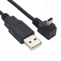 Cable USB 2.0 con Conector Tipo A a Mini USB V3 para Carga de Cámara Digital