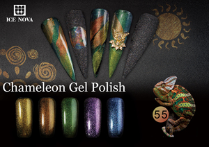 Nouvelle collection de vernis gel éclatants <span class=keywords><strong>Hema</strong></span> Free, lancement mondial, 55 couleurs, haute pigmentation, vernis gel effet caméléon sirène - Product Image 3