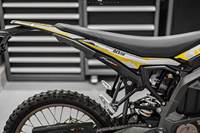 Moto électrique Ultra Bee 12500W d'origine, 74V 55Ah, vélo de montagne électrique, vitesse maximale 90 km/h, moto tout-terrain électrique