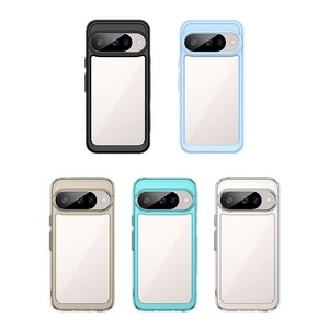 Funda Protectora para Teléfono de Acrílico de Color Sólido, Resistente a Impactos, para <span class=keywords><strong>Google</strong></span> <span class=keywords><strong>Pixel</strong></span> 10 / <span class=keywords><strong>Pixel</strong></span> 10 Pro / <span class=keywords><strong>Pixel</strong></span> 10 Pro XL - Product Image 5