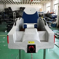 Scooter des Mers Mini Électrique Haute Vitesse à Batterie au Lithium, Nouveau Jet Ski et Bateau Karting Rapide pour Divertissement Aquatique et Surf