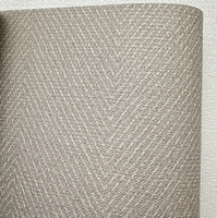 Papier peint mural moderne en PVC à coller, tons terreux, réutilisable, imperméable, ignifuge, pour la rénovation de la chambre, de l'hôtel, du bureau