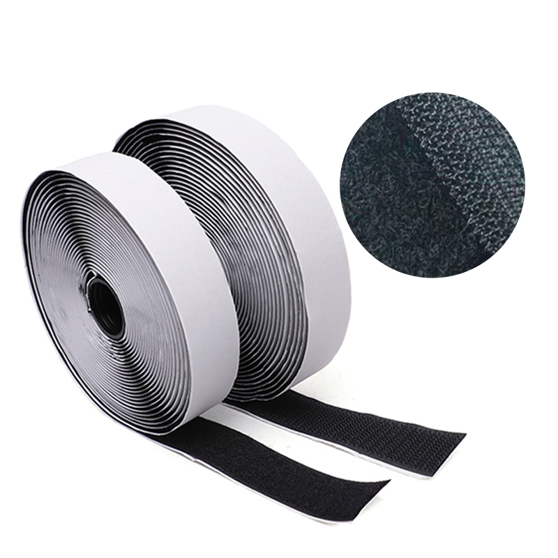 Заводская оптовая продажа, самоклеящаяся лента с крючком и петлей