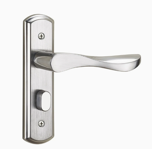 Manija de Puerta Minimalista de Acero Inoxidable SS304 para Baño, Lado Derecho, Fácil Instalación - Product Image 3