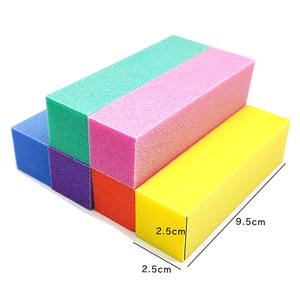 Bloque pulidor de uñas profesional de alta calidad al por mayor, lima pulidora de uñas de 4 vías para uñas - Product Image 3