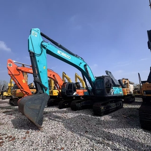 Excavadora Usada Kobelco SK350D de 35 Toneladas, Excavadora de Orugas de Segunda Mano con Pocas Horas de Trabajo, Equipo Pesado Japonés Original para Minería - Product Image 5