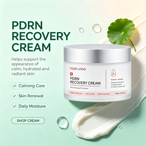 Crema Facial Hidratante Diaria con PDRN, Niacinamida y Madecassoside, con Logotipo Personalizado - Product Image 1