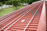 Rail de montage solaire à prix d'usine, série de profilés en aluminium avec écrous en D pour système de montage de panneaux solaires photovoltaïques |   Art Sign