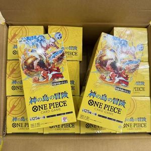 Nouvel Arrivage One Piece OP15 Island of God Adventure 12 Boîtes Carton Original Boîte <span class=keywords><strong>de</strong></span> Boosters <span class=keywords><strong>de</strong></span> Cartes à Jouer Anime pour Collectionneurs - Product Image 2