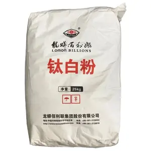Fornitore cinese 25kg pacchetto sacchetto anatasio biossido di titanio polvere rutilo Tio2 biossido di titanio BLR 698 per l'industria