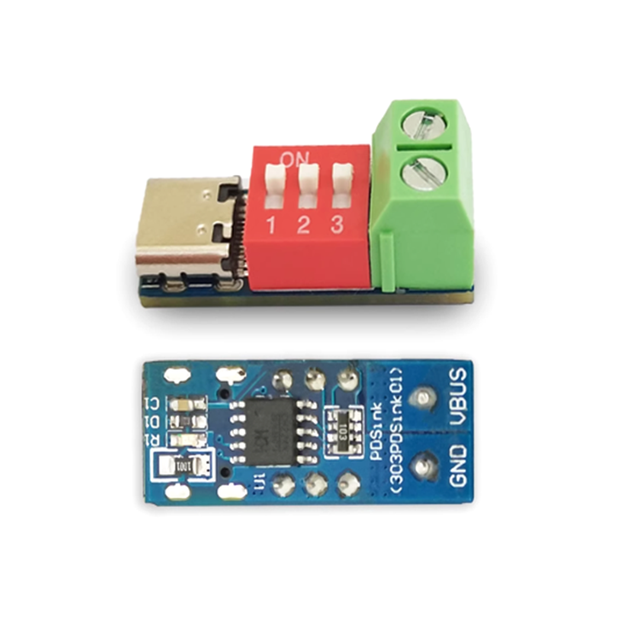 USB-C PD Trigger Board Module USB Type-c 12V High-Speed Charger Power Delivery Boost Fast Charge Decoy Electronic Modules Kits