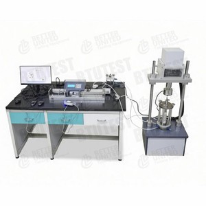 Appareil triaxial dynamique de la série BTU-DTS conçu pour l'investigation des propriétés dynamiques des sols - Product Image 4