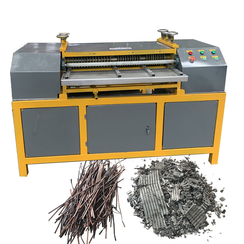 Vertical Recycling Compactor Semi automatic Aluminum