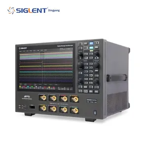 Oscilloscope numérique multifonctionnel haute résolution SDS6034, très vendu pour les instruments de test en R&D électronique de laboratoire - Product Image 1