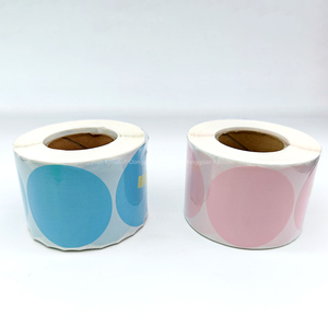 50Mm Nhiệt Sticker Vòng Cuộn Màu Hồng Skyblue Ánh Sáng Màu Xanh Lá Cây Nhiệt Nhãn 2 Inch Màu Trực Tiếp Nhiệt Nhãn - Product Image 4