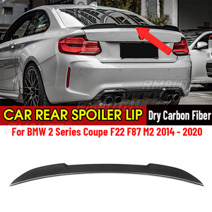 สปอยเลอร์หลังคาร์บอนไฟเบอร์แบบแห้ง สำหรับ BMW ซีรีส์ 2 คูเป้ F22 F87 M2 ปี 2014 - 2020  ลิ้นสปอยเลอร์หลัง - Product Image 1