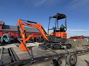 Новый мини-экскаватор 2026 года с бесплатной доставкой, двигатель Kubota, стандарт EPA EURO5, гусеничный компактный экскаватор 1,8 тонны с ковшом-пальцем - Product Image 2