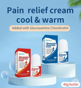 Crema contro-dolore con etichetta privata nervo osso dolore muscolare del corpo articolare unguento naturale condroitina aminoglicano rotola su balsamo in Gel - Product Image 4