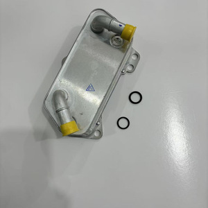 Refroidisseur d'huile pour Audi A3 Q3 02E409061D, pièce de rechange en aluminium - Product Image 2