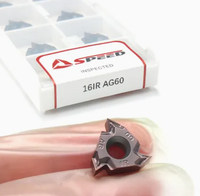 TPKN1603PPR 4240 100% Original HSS 55HRC Turning Tool Inserts Titanium Aluminum Nitride Coating for CNC Lathe